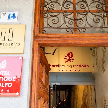 Hotell Boutique Adolfo Toledo